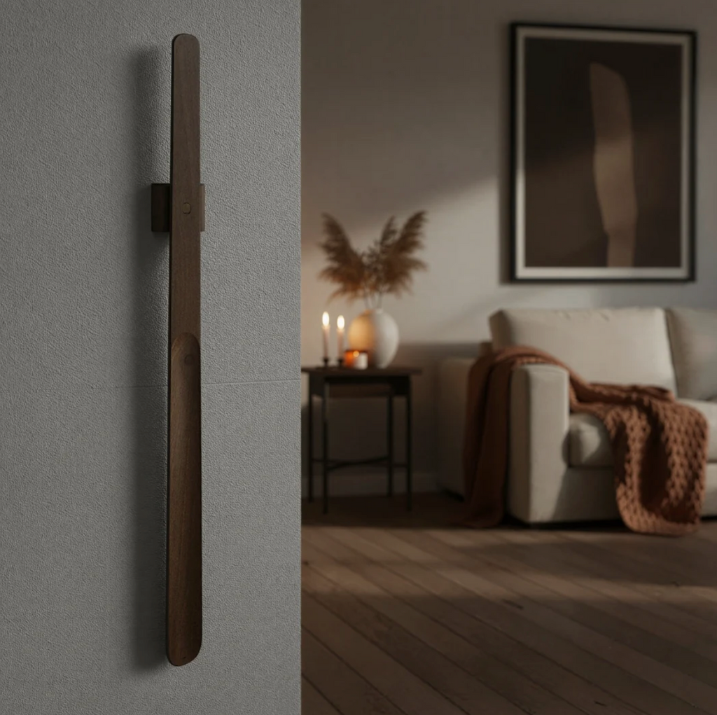 Kerata.co - Ahşap Mıknatıslı Modern Ayakkabı Çekeceği (Kerata)
