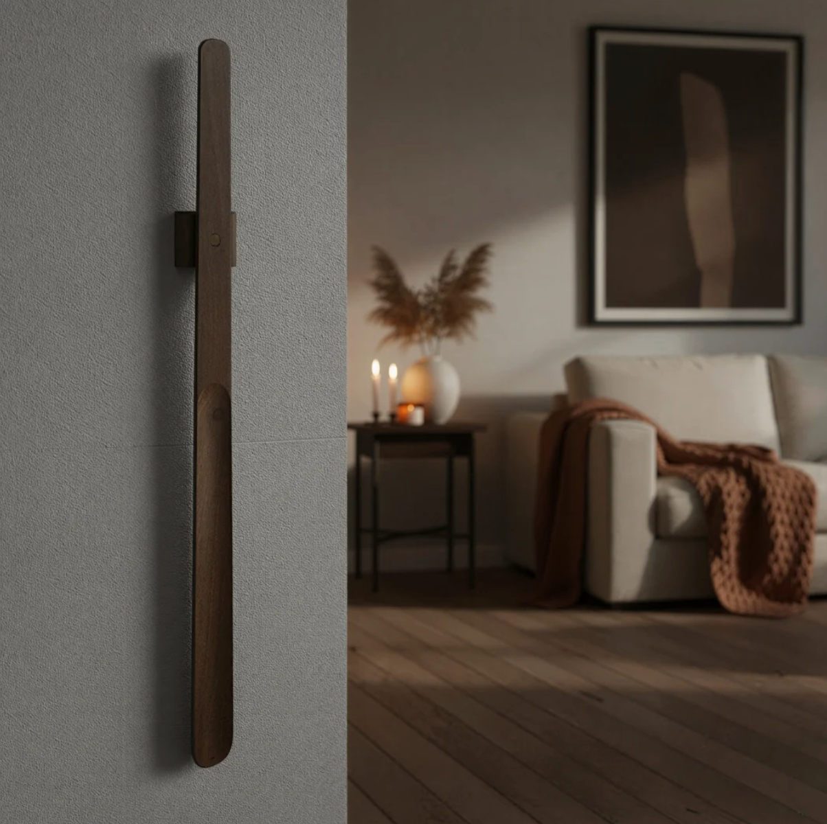 Kerata.co - Ahşap Mıknatıslı Modern Ayakkabı Çekeceği (Kerata)