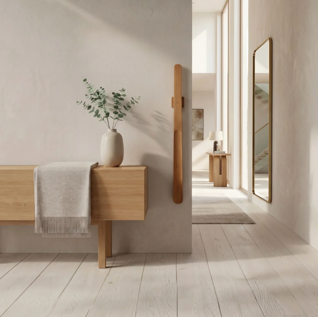 Kerata.co - Ahşap Mıknatıslı Modern Ayakkabı Çekeceği (Kerata)