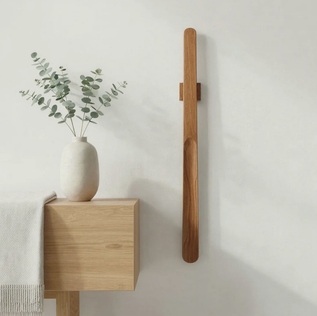 Kerata.co - Ahşap Mıknatıslı Modern Ayakkabı Çekeceği (Kerata)