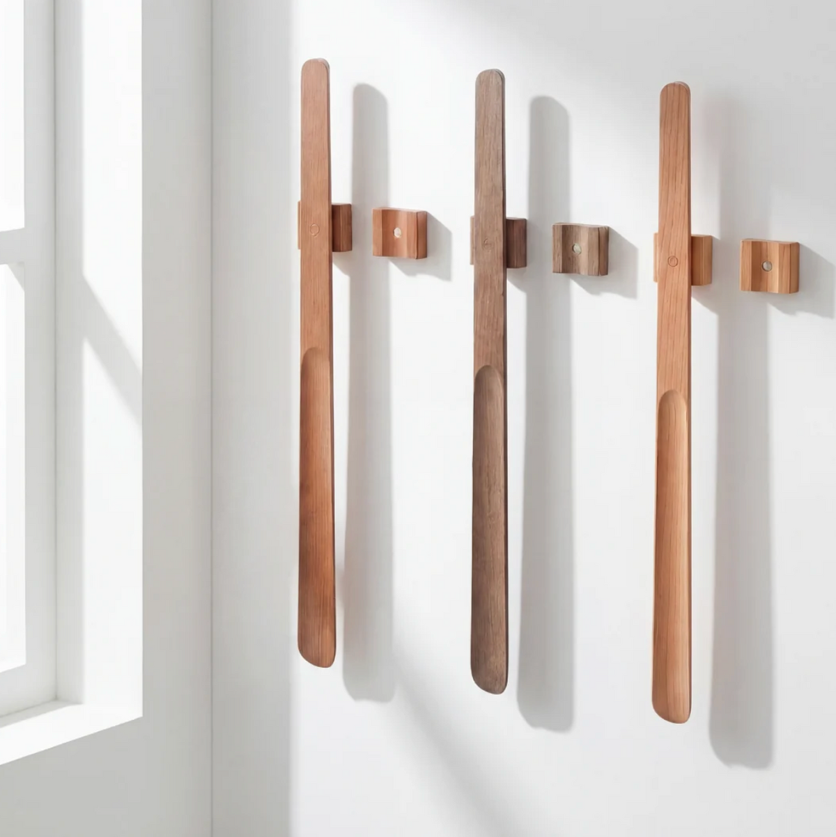 Kerata.co - Ahşap Mıknatıslı Modern Ayakkabı Çekeceği (Kerata)
